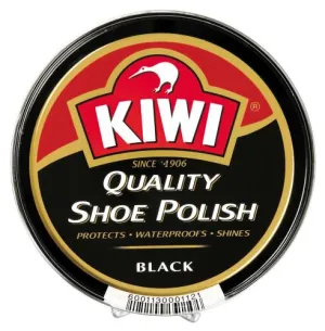 Kiwi Shoe Polish Black 200 ml