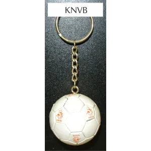 KNVB Soccer Ball Key Chain