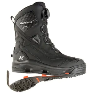 Korkers Men's Polar Vortex 600 Winter Boots with SnowTrac Sole