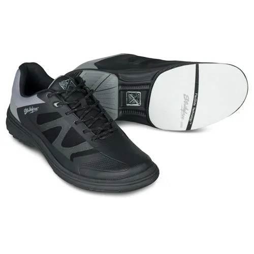 KR Strikeforce Mens Epic Black/Charcoal Right Hand Bowling Shoes