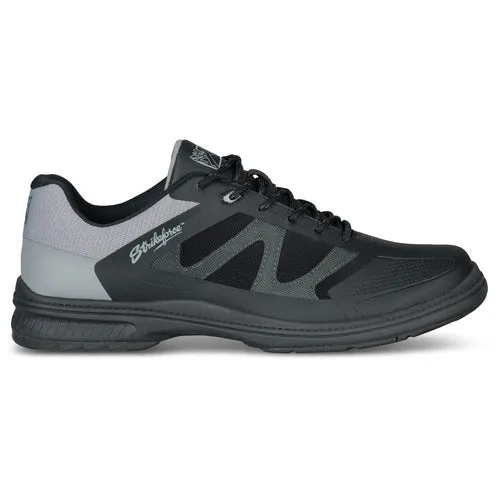 KR Strikeforce Mens Epic Black/Charcoal Right Hand Bowling Shoes