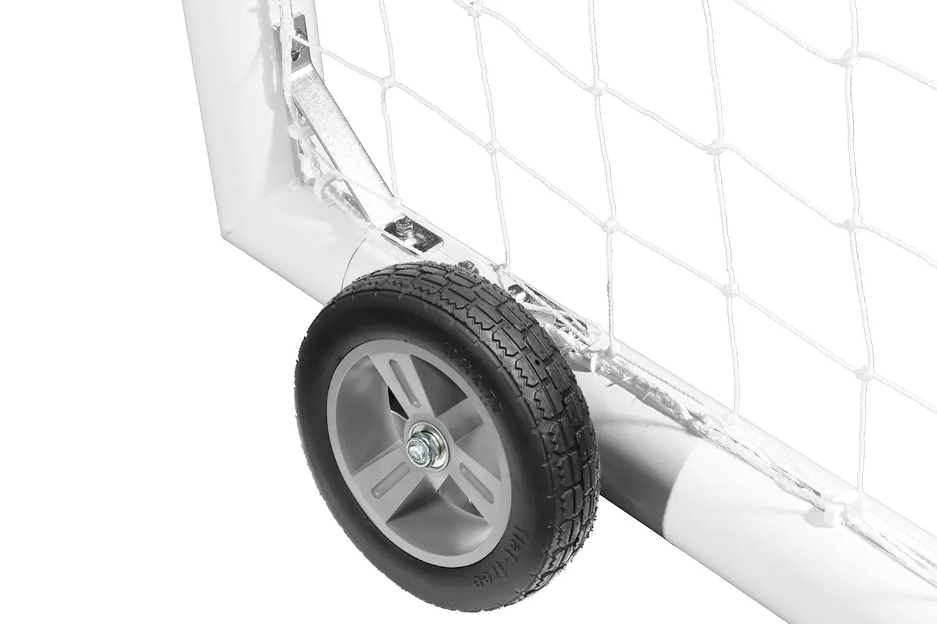 Kwik Goal Pro Premier® European Match Soccer Goal WITH WHEELS 8 x 24