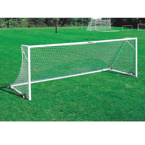 Kwik Goal Pro Premier® European Match Soccer Goal WITH WHEELS 8 x 24