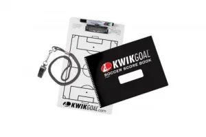 Kwik Goal Soccer Coach's Kit