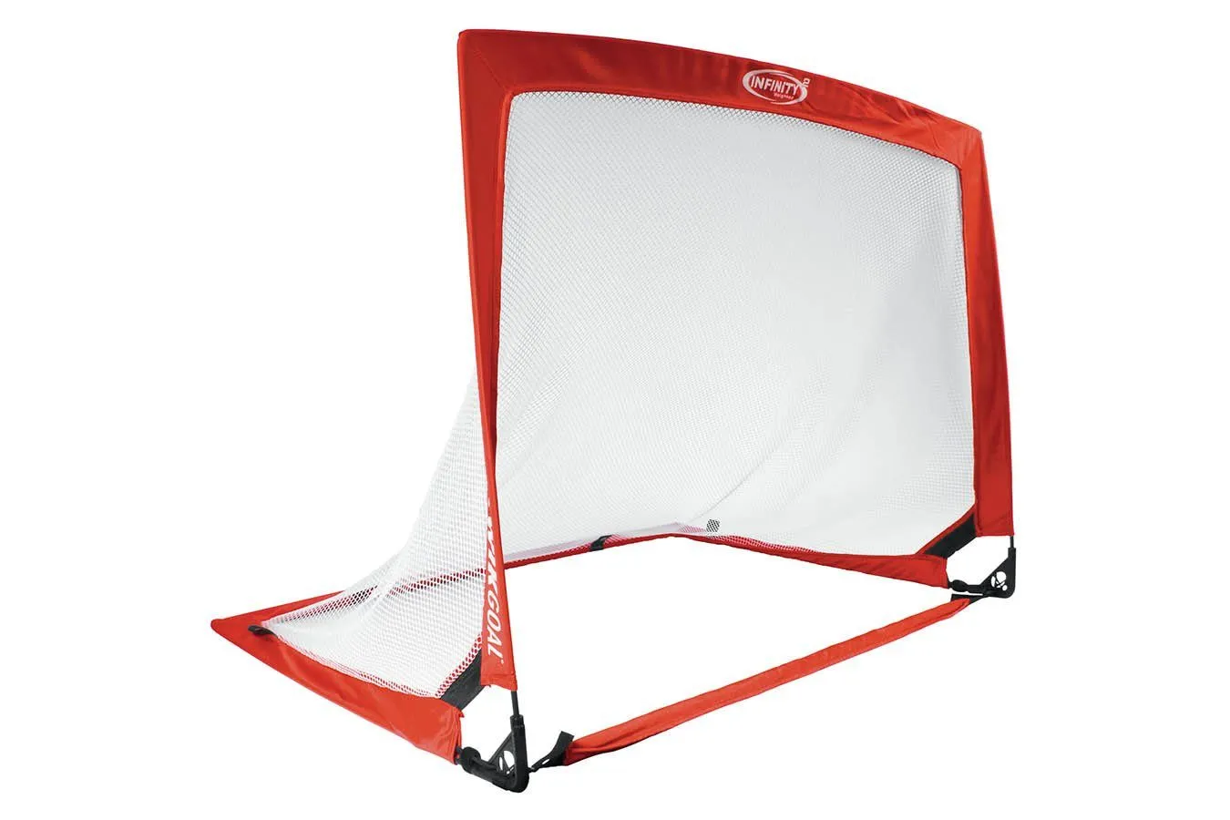 Kwikgoal Infinity Squared Weighted Pop-up Soccer Goal | 2B7404P