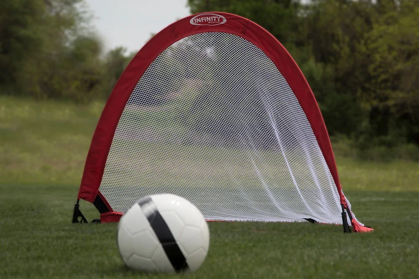 Kwikgoal Infinity Weighted Pop-up Soccer Goal-Medium | 2B7204P