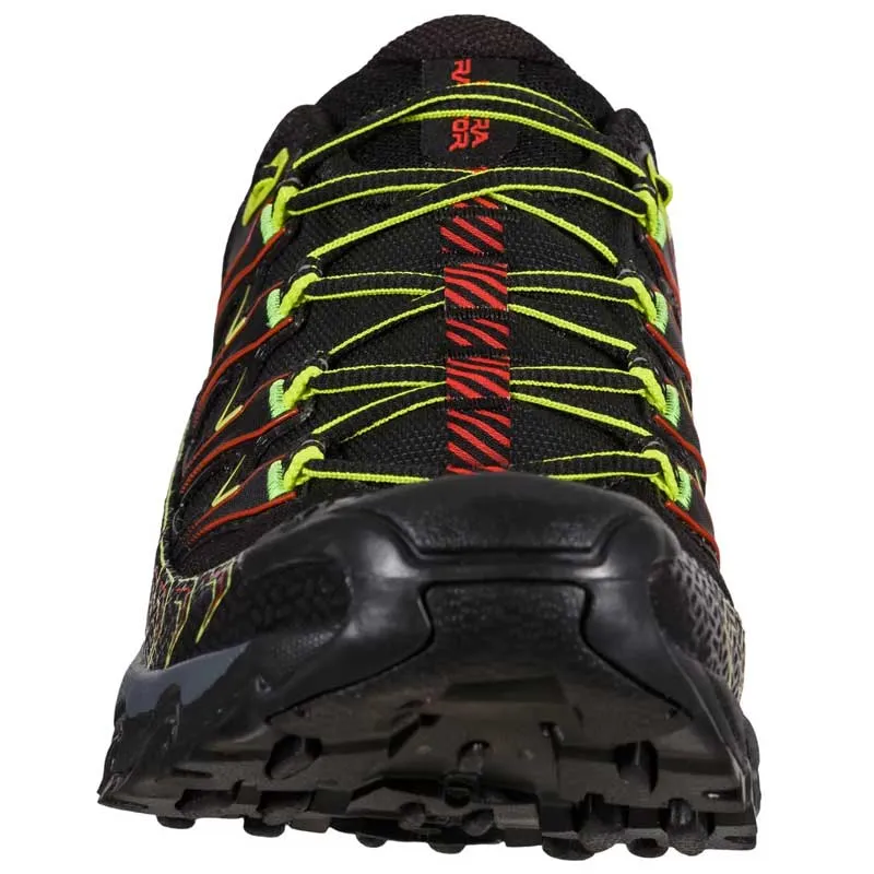 La Sportiva Ultra Raptor II Mens Trail Running Shoe - Black/Neon