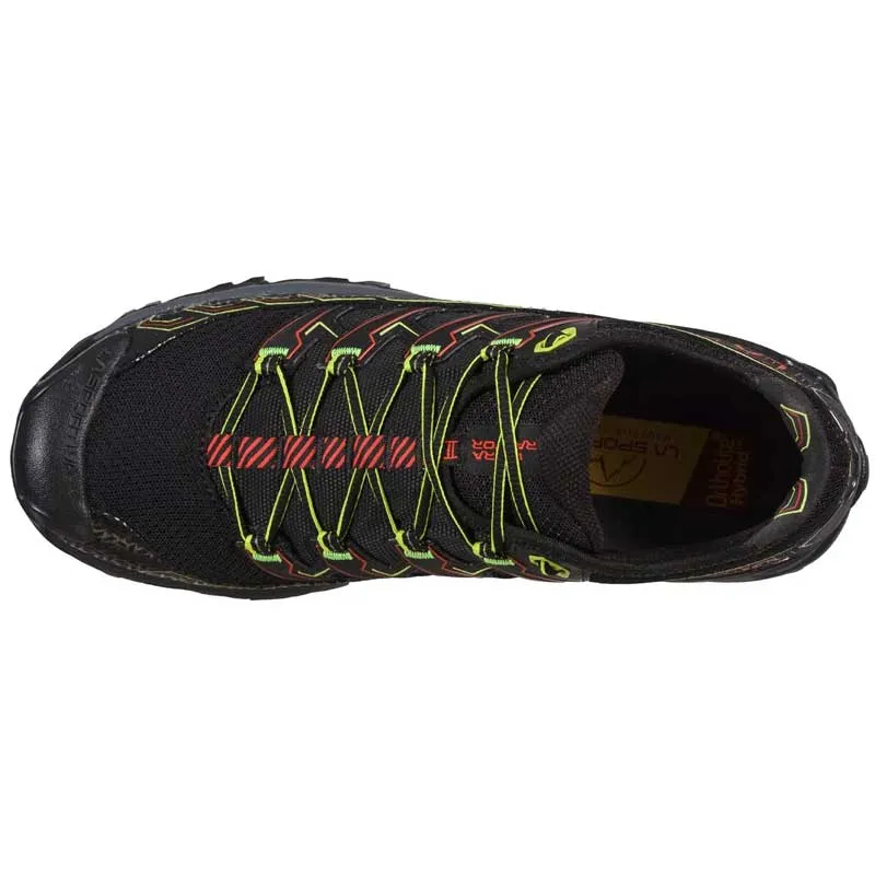 La Sportiva Ultra Raptor II Mens Trail Running Shoe - Black/Neon