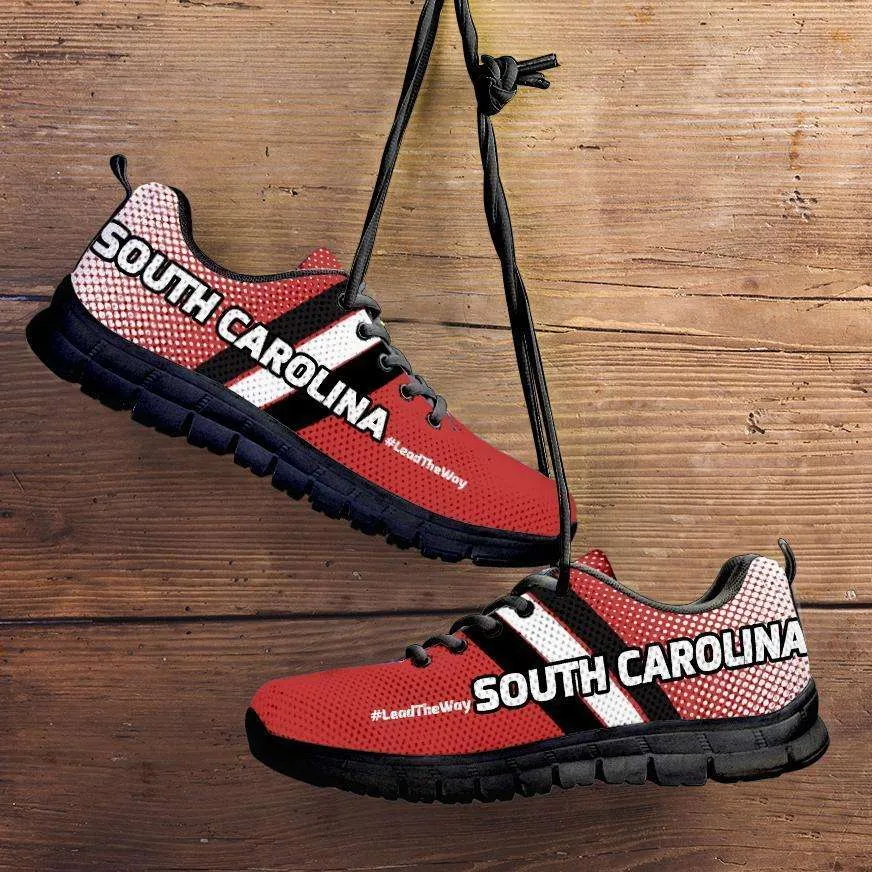 #LeadTheWay South Carolina Fan Running Shoes