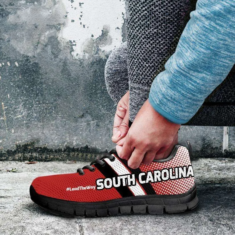 #LeadTheWay South Carolina Fan Running Shoes