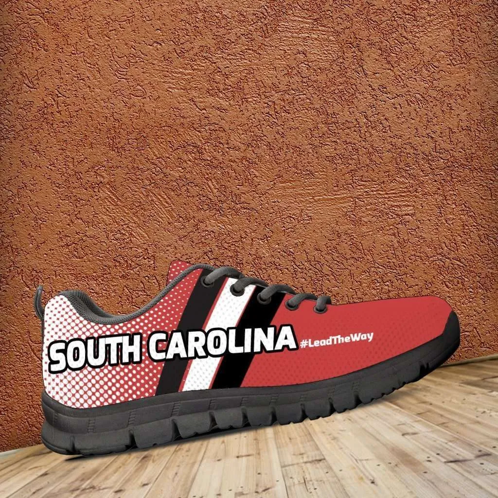 #LeadTheWay South Carolina Fan Running Shoes