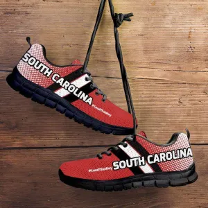 #LeadTheWay South Carolina Fan Running Shoes