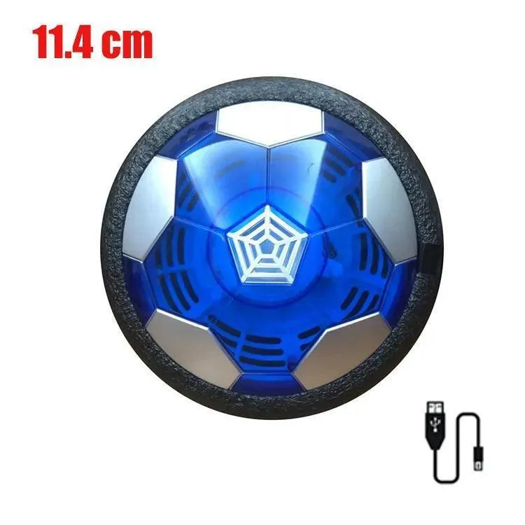 LED Light Electric Soccer Ball: Illuminate Play with Air Cushion