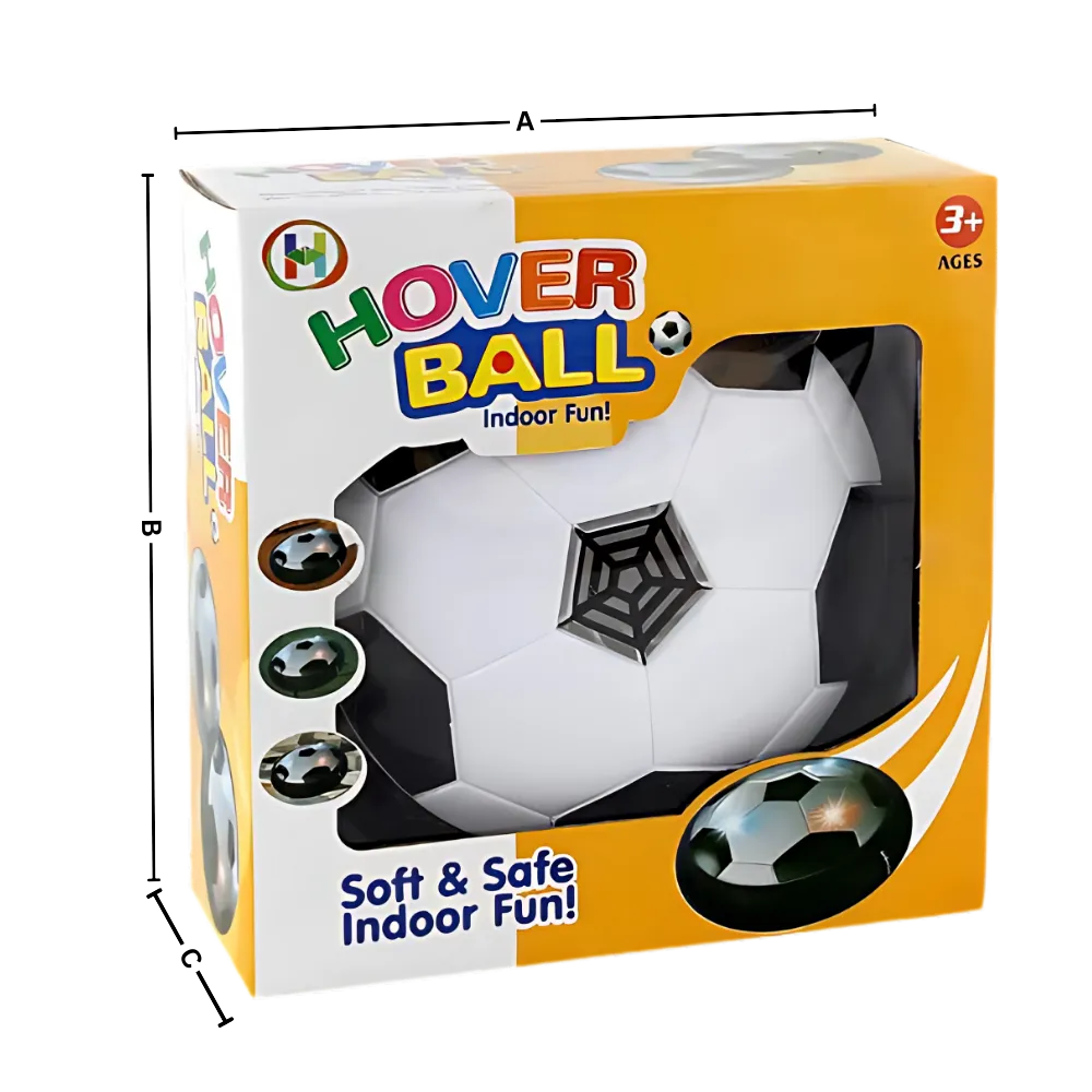 LED Light-Up Hover Ball