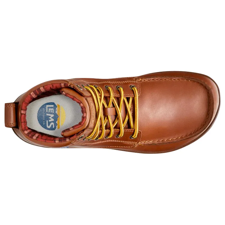 Lems Boulder Boot Leather Russet