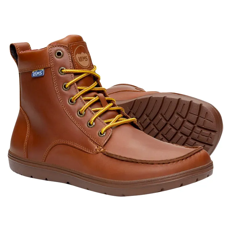 Lems Boulder Boot Leather Russet