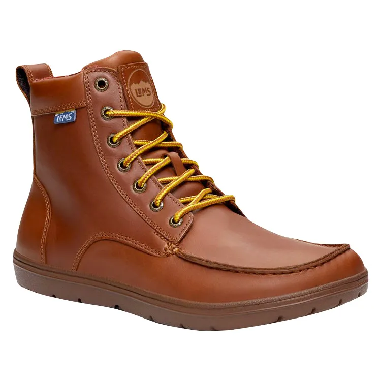 Lems Boulder Boot Leather Russet