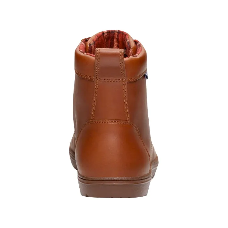 Lems Boulder Boot Leather Russet