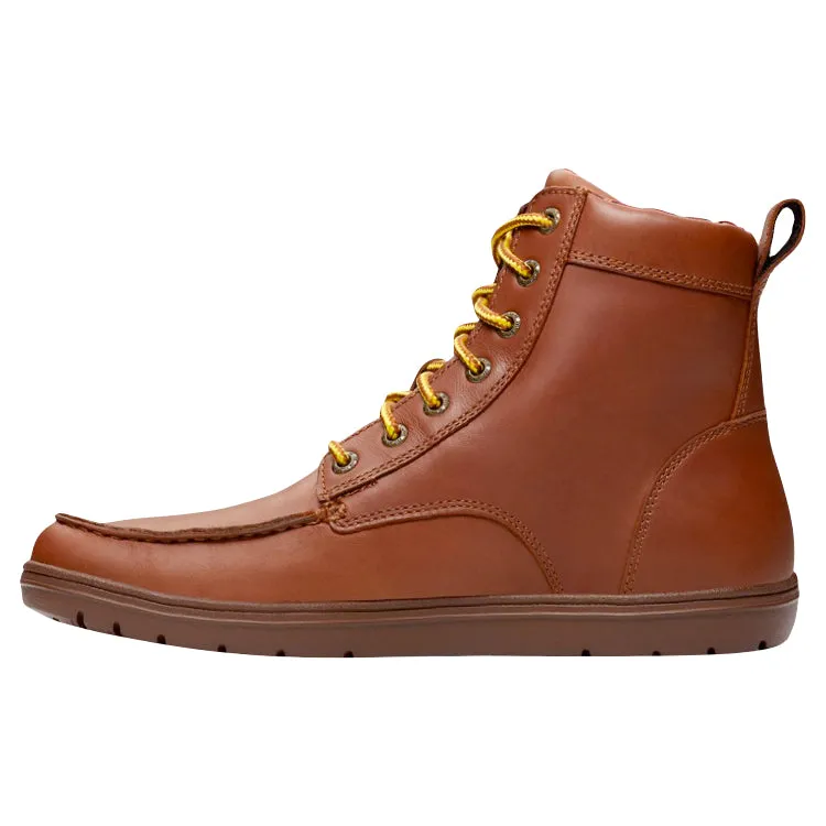 Lems Boulder Boot Leather Russet