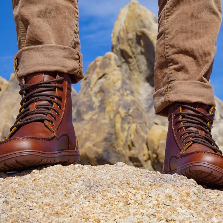 Lems Boulder Boot Leather Russet