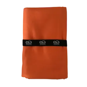 Lifebuoy Orange Extra-Large Microfibre Towel