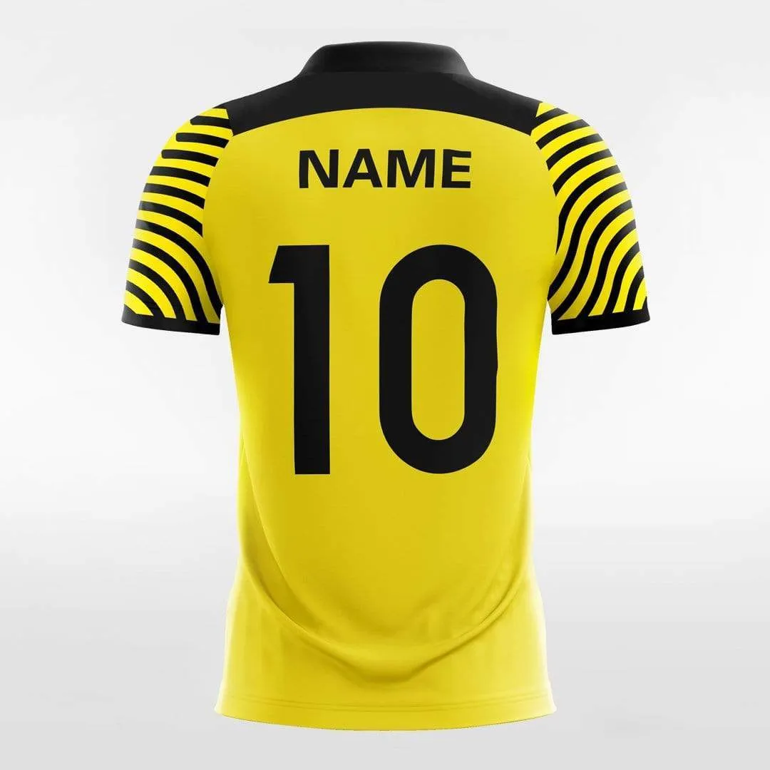 Light Time - Customized Men's Sublimated Soccer Jersey