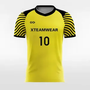 Light Time - Customized Men's Sublimated Soccer Jersey