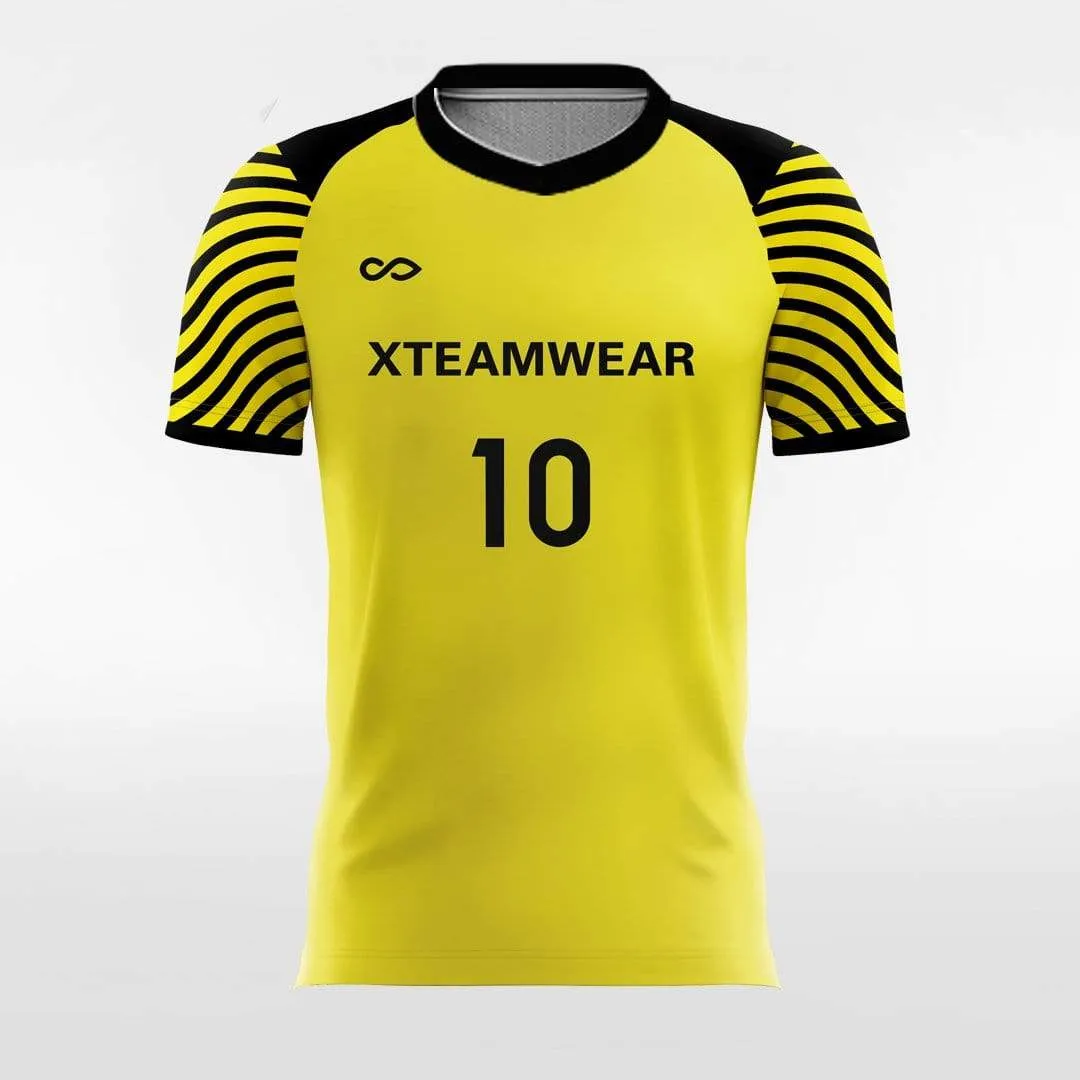 Light Time - Customized Men's Sublimated Soccer Jersey