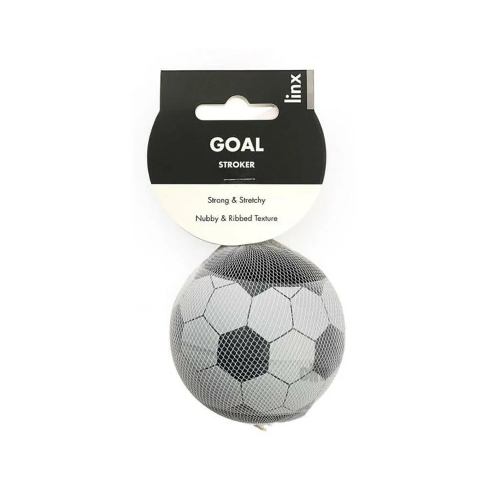 Linx Goal Stroker Ball Clear/black Os