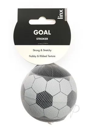 Linx Goal Stroker Ball Clear/blk Os