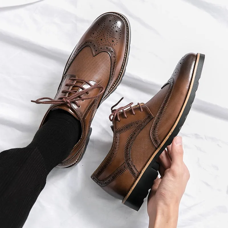 LMS Oxford Classic Shoes