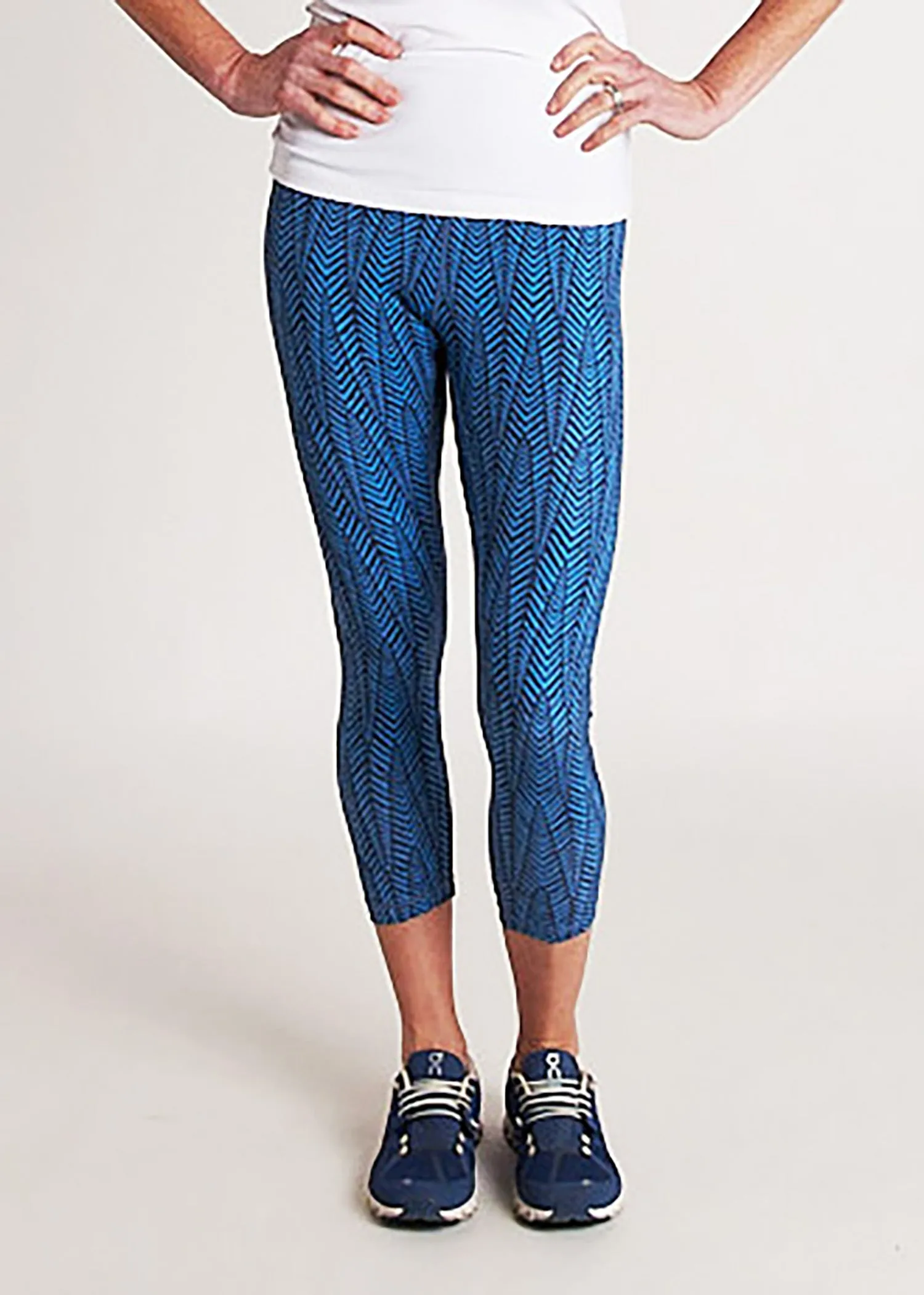 Lotus Legging - Oakwood Blue