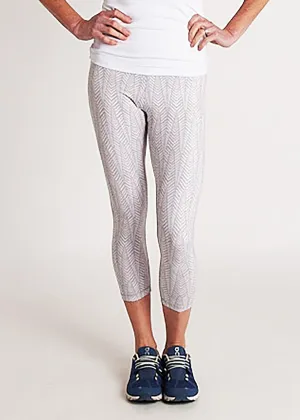 Lotus Legging - Oakwood Gray