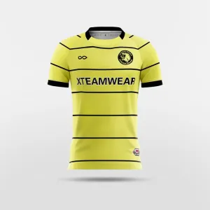 Lucifer Yellow - Customized Kid's Sublimated Soccer Jersey