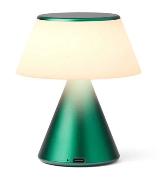 Luma M LED Lamp Dark Green