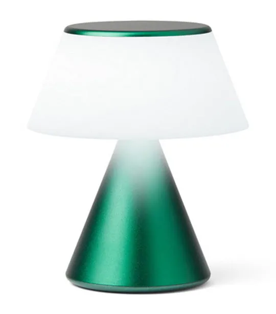 Luma M LED Lamp Dark Green