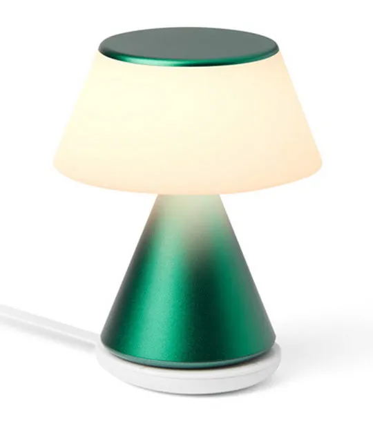 Luma M LED Lamp Dark Green