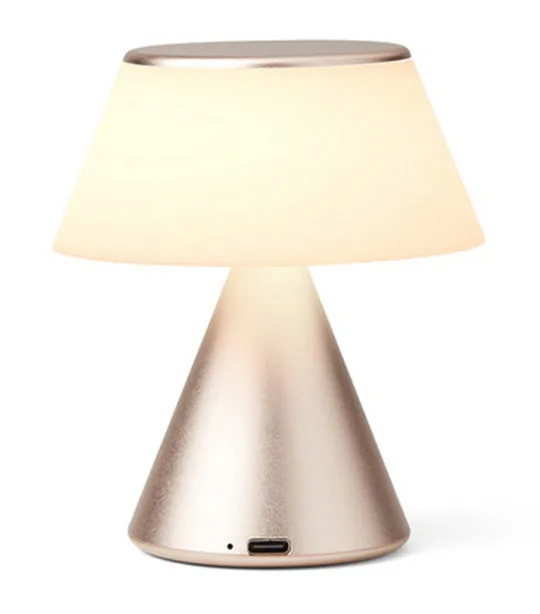 Luma M LED Lamp Gold