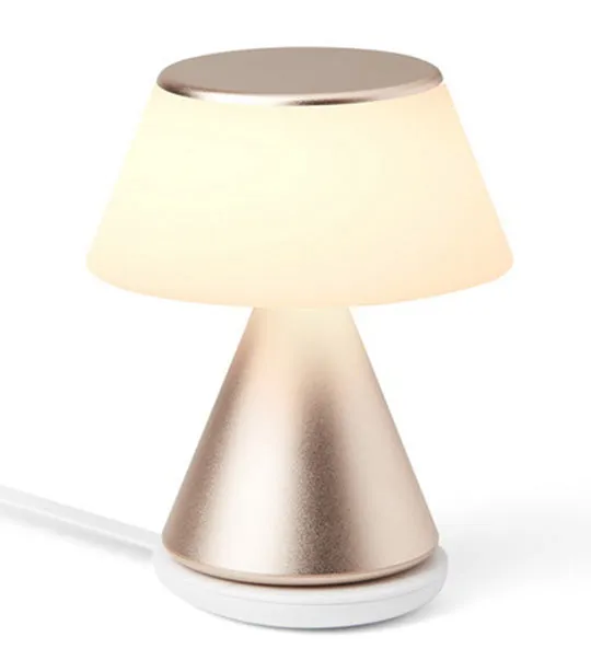 Luma M LED Lamp Gold