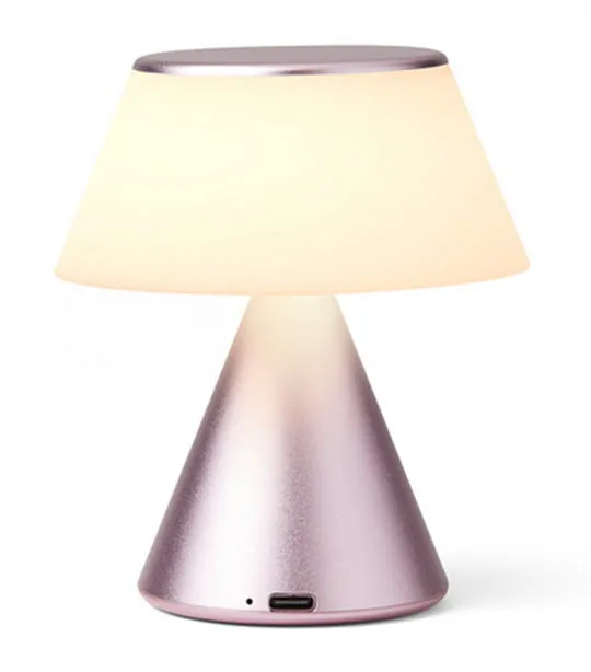 Luma M LED Lamp Light Pink