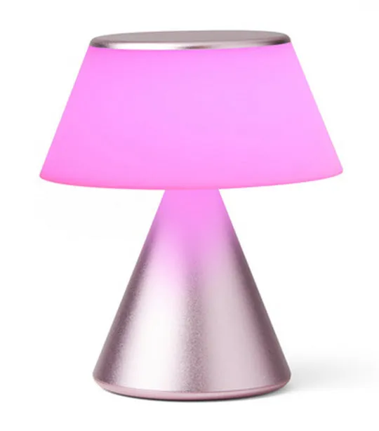 Luma M LED Lamp Light Pink