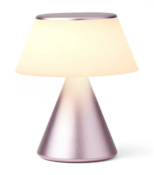 Luma M LED Lamp Light Pink