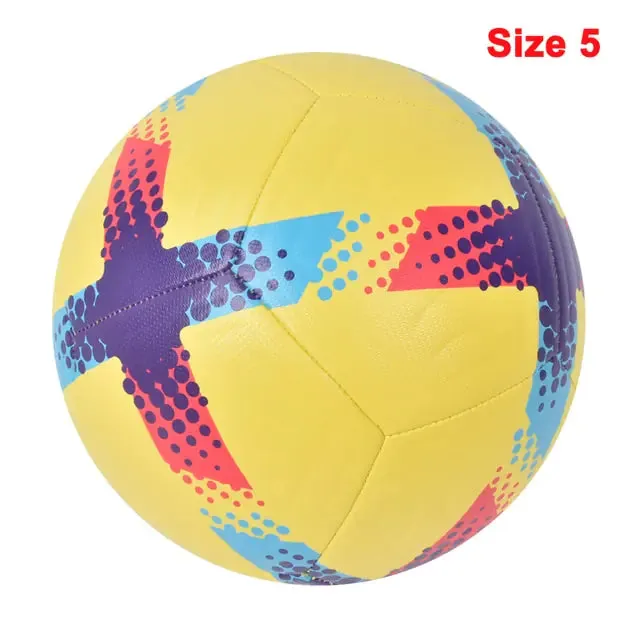 Machine-Stitched Soccer Ball