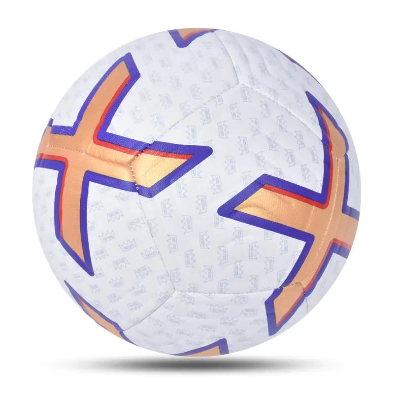 Machine-Stitched Soccer Ball