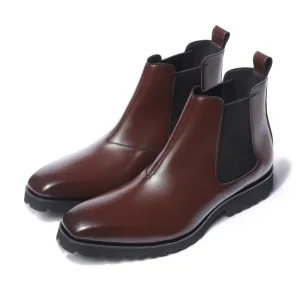 Marcos Featherlite - Dark Tan Chelsea Boots