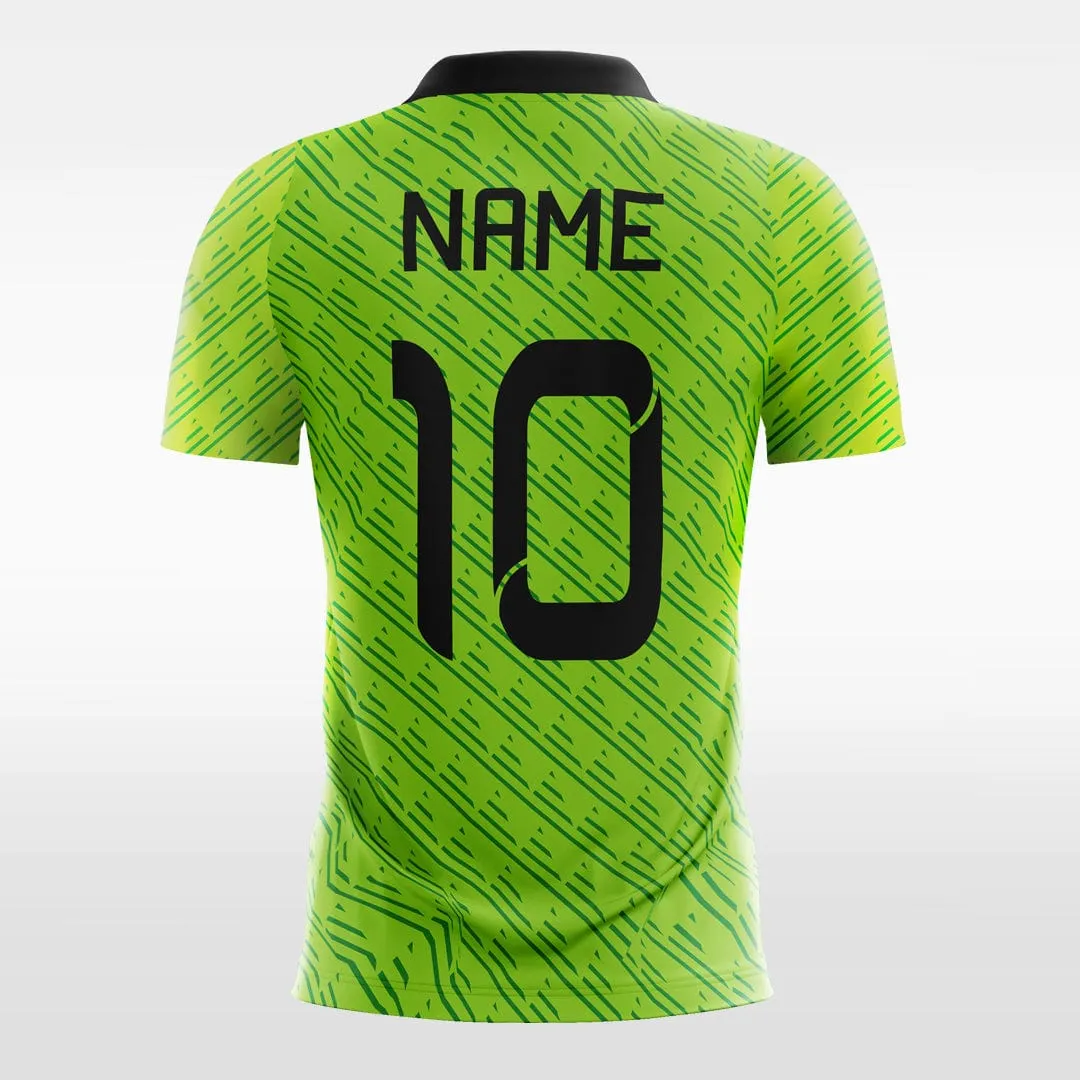 Mayfly - Customized Men's Sublimated Soccer Jersey