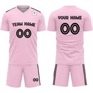 Meaningful gifts for clients, custom company gifts Customized 23-24 Miami Away Shirt, International Major League Soccer Jersey, Jersey and Shorts Set for Kids and Adults,Gift idear, SCJ101-23020060