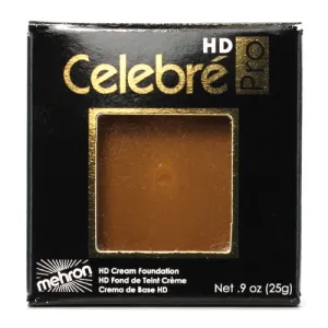 Mehron Makeup Celebre Pro-HD Cream Face & Body Makeup (.9 oz) (DARK 1)