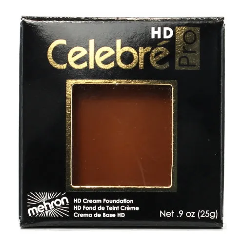 Mehron Makeup Celebre Pro-HD Cream Face & Body Makeup (.9 oz) (DARK 3)