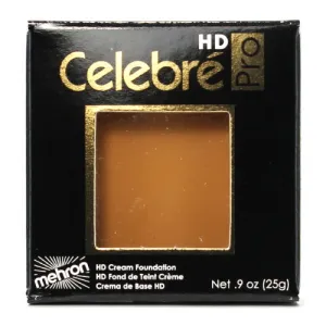 Mehron Makeup Celebre Pro-HD Cream Face & Body Makeup (.9 oz) (MEDUIM DARK 1)